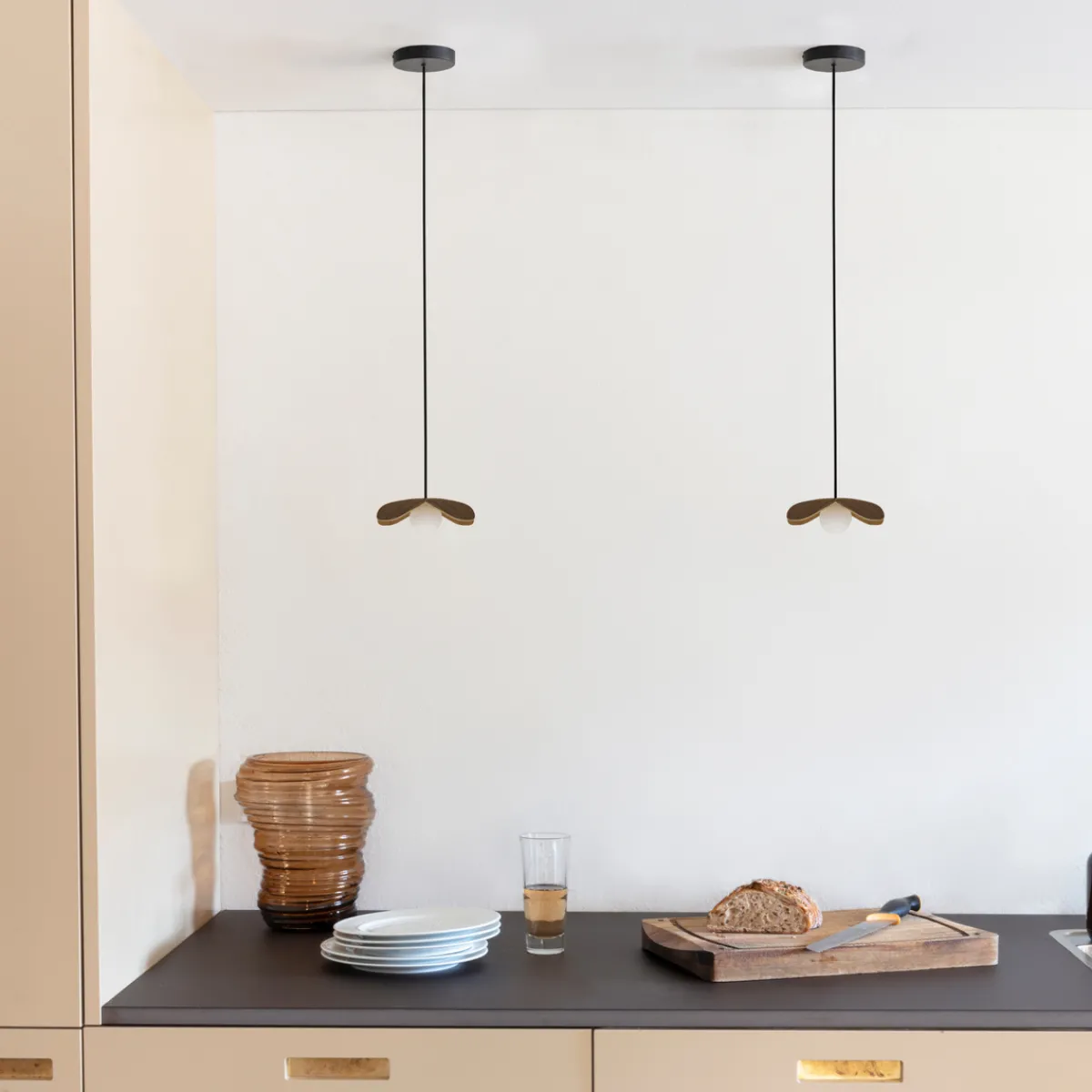 Lampeskjermer|Kjøkkenbelysning Tak>Umage Forget Me Not mini lampeskjerm