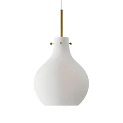Kjøkkenbelysning Tak|Takpendler>Hadeland Glassverk Forma Embla takpendel Matt hvit