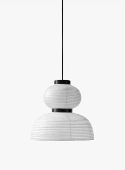 Kjøkkenbelysning Tak|Takpendler>&Tradition Formakami JH4 taklampe Hvit