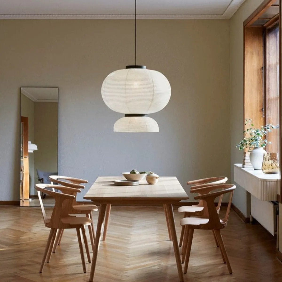 Kjøkkenbelysning Tak|Takpendler>&Tradition Formakami JH5 taklampe Hvit