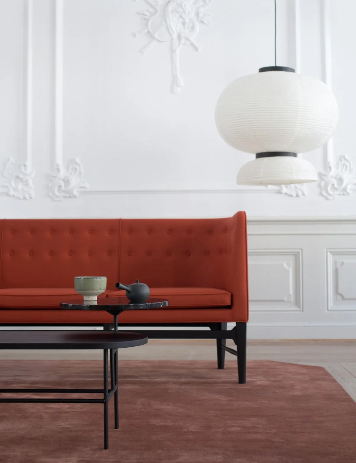 Kjøkkenbelysning Tak|Takpendler>&Tradition Formakami JH5 taklampe Hvit