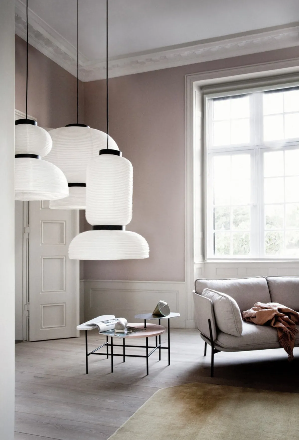 Kjøkkenbelysning Tak|Takpendler>&Tradition Formakami JH5 taklampe Hvit