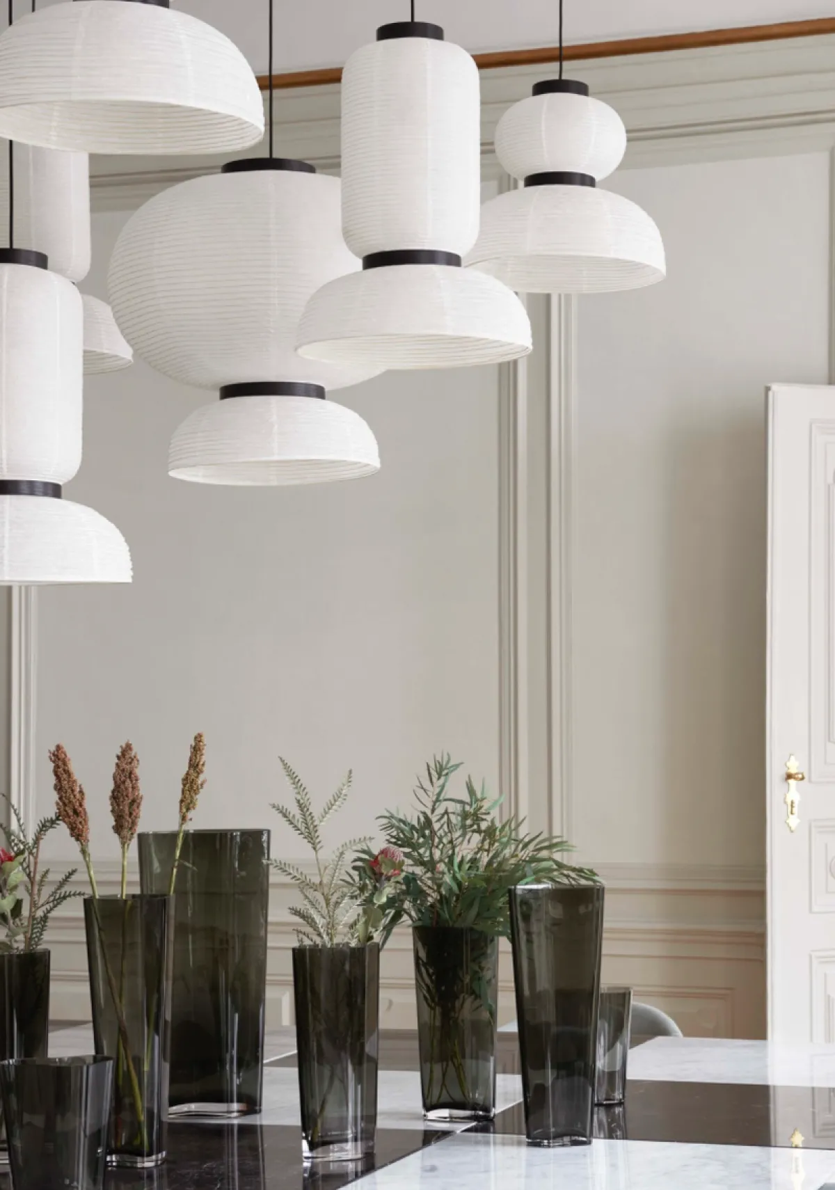 Kjøkkenbelysning Tak|Takpendler>&Tradition Formakami JH5 taklampe Hvit