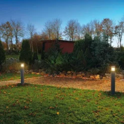 Pullert>Slv F-pol pullert 86 cm IP54 Antrasitt