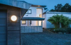 Utelamper - Veggskjold / Plafond|Kjøkkenbelysning Tak>Sg Armaturen As Frame round vegg/taklampe 7W 3000 Kelvin IP66 Dimbar