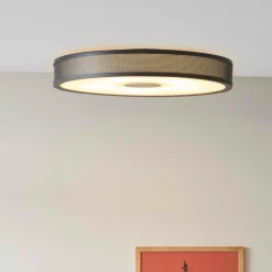 Kjøkkenbelysning Tak|Taklamper / Takplafonder>Halo Designs Frame taklampe 43 cm - Svart/Antikk messing Svart / Antikk messing