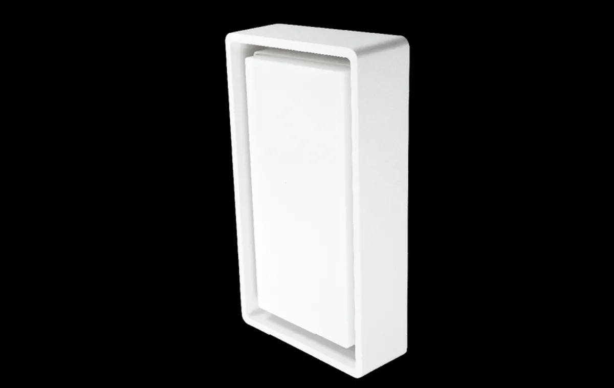 Utelamper - Veggskjold / Plafond>Sg Armaturen As Frame vegg/taklampe 8W LED