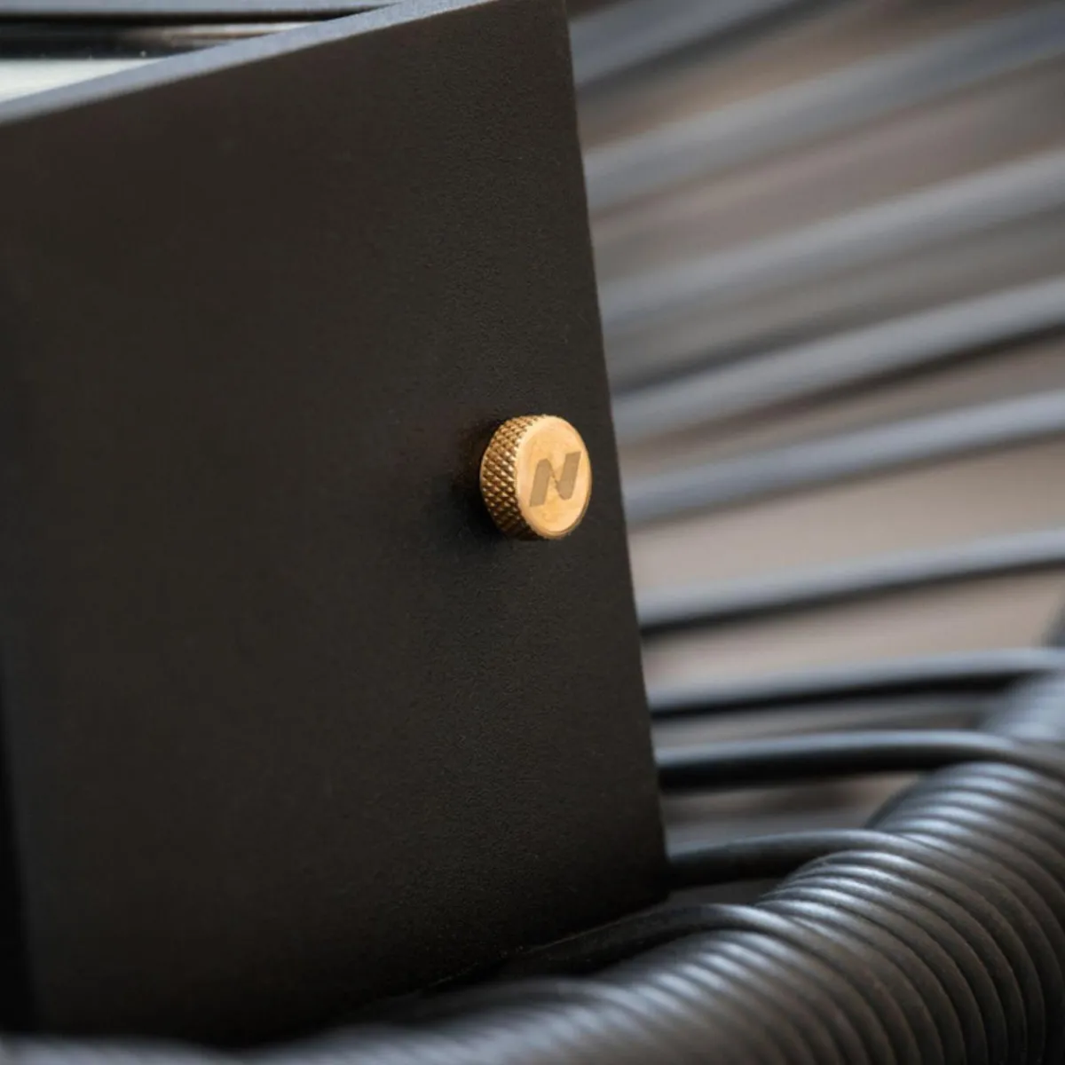 Utelamper - Klassiske Vegglamper>Norlys Freja vegglampe Svart