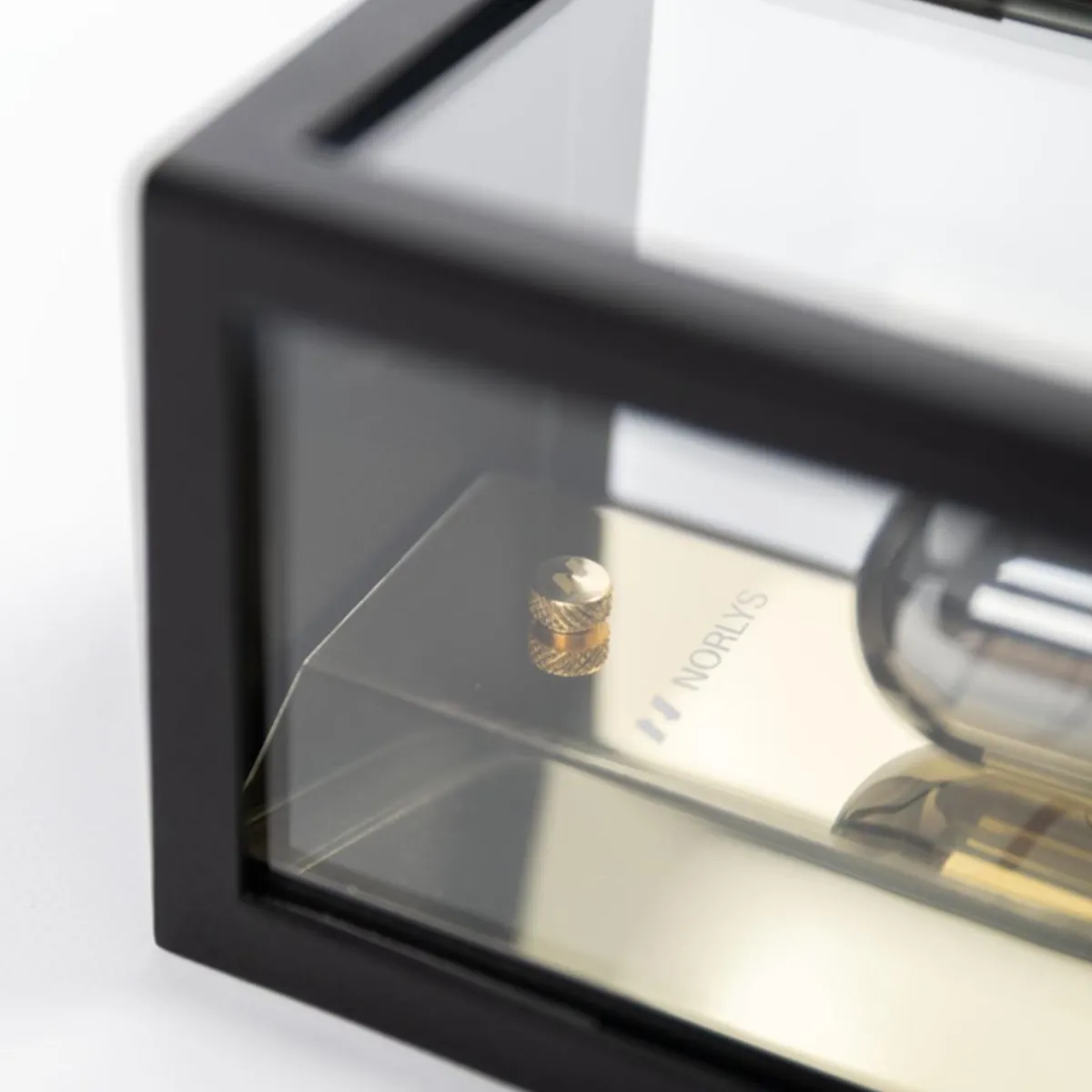 Utelamper - Klassiske Vegglamper>Norlys Freja vegglampe Svart