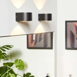 Utelamper Med Opp/Ned Lys|Baderomsbelysning Vegg><noscript><img width=