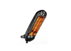 Terrassevarmere>Frico Infraswift varmelampe 1200W IP65 - Svart
