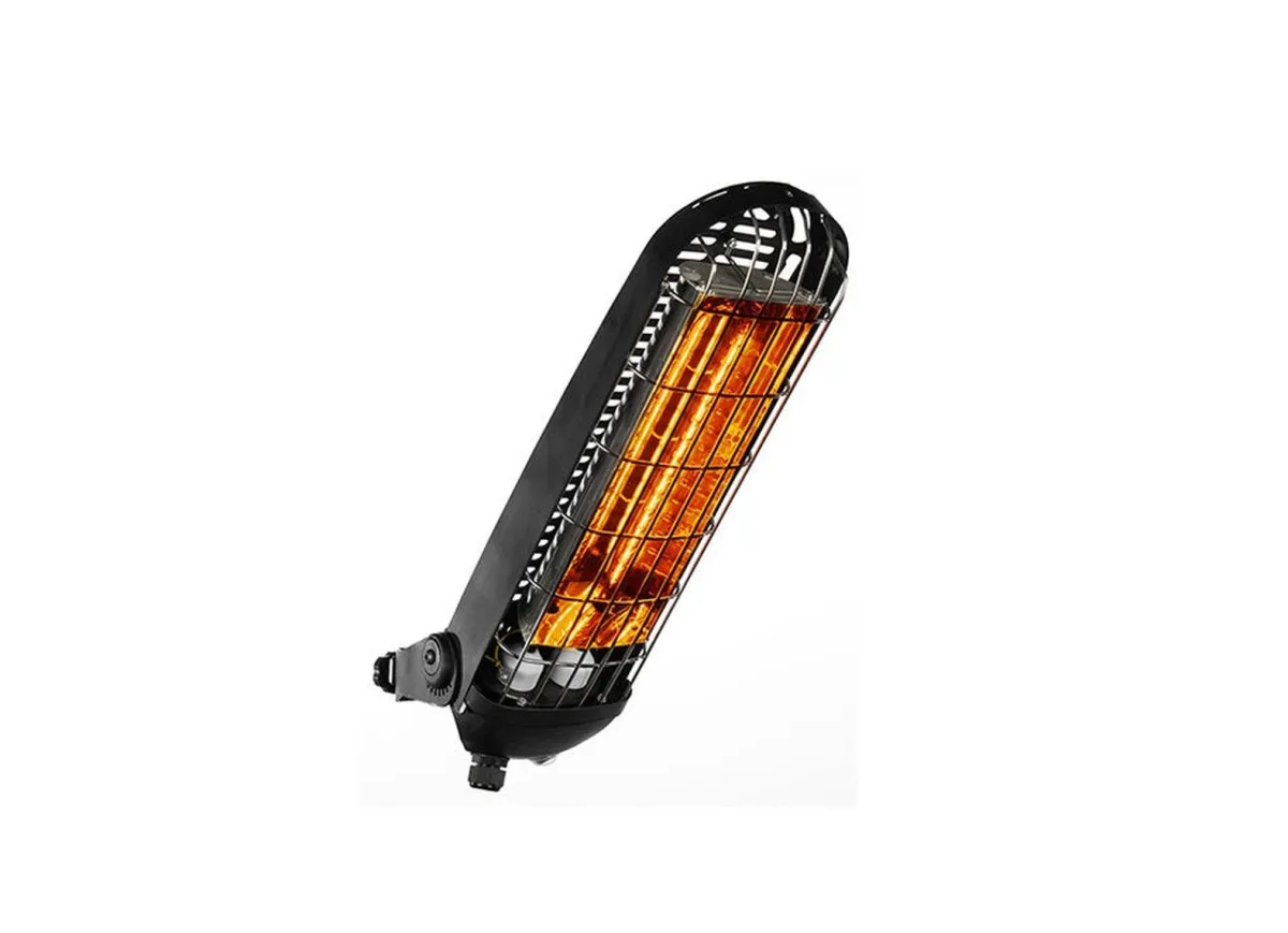 Terrassevarmere>Frico Infraswift varmelampe 800W IP65 - Svart