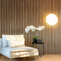 Kjøkkenbelysning Tak|Taklamper / Takplafonder>Sg Armaturen As Frosta 480 tak/vegglampe 17W 3000K Dimbar - Hvit