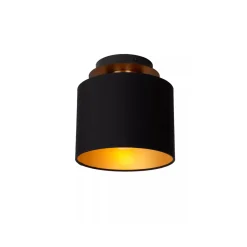 Kjøkkenbelysning Tak|Taklamper / Takplafonder>Lucide Fudral taklampe 20 - Svart/Gull Svart / Gull