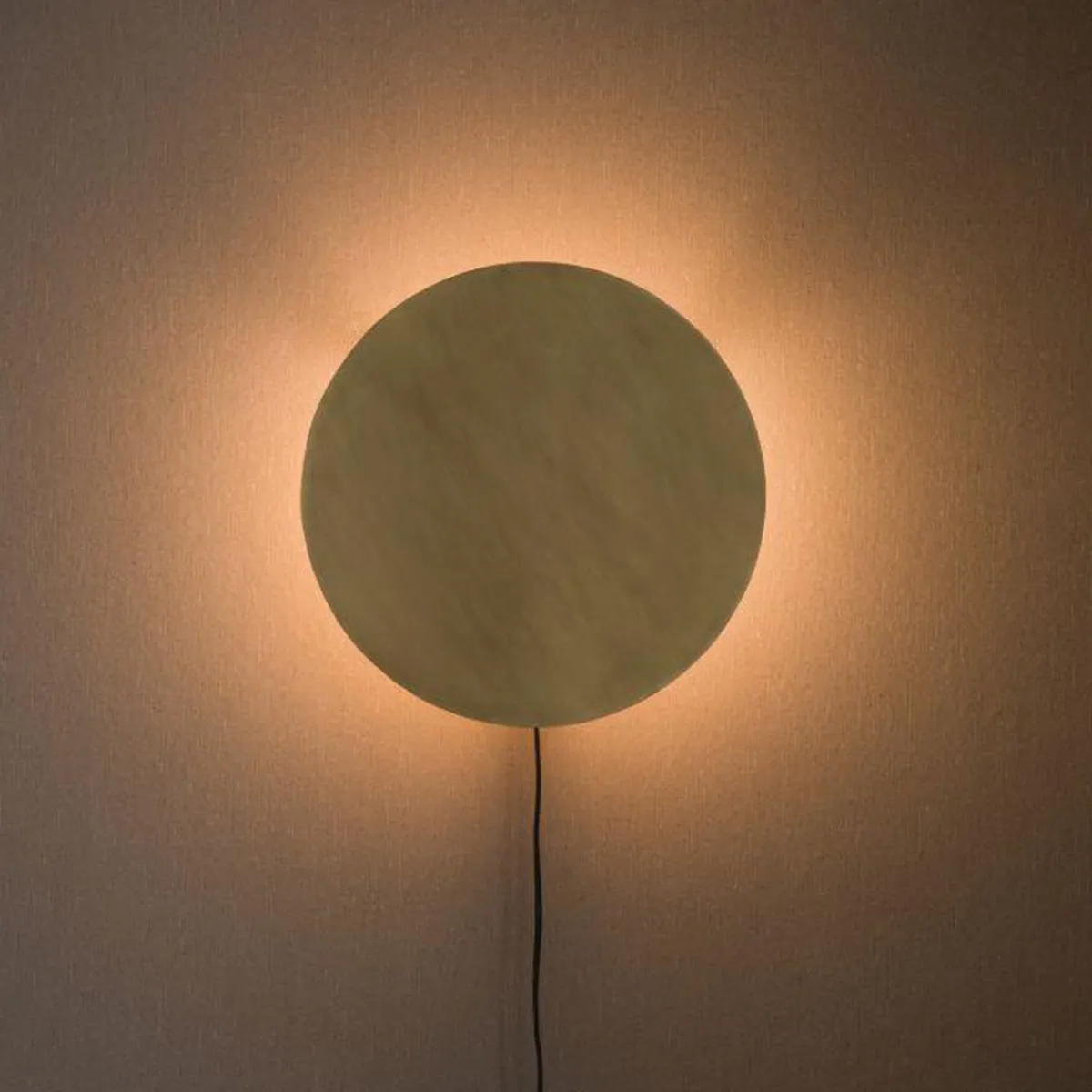 Interiørlamper>Pr home of Scandinavia Ab Fullmoon 25cm vegglampe - Sølv