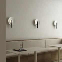 Interiørlamper>DFTP Furiko vegglampe - Svart