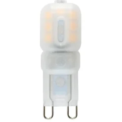 Led-Pærer G9 Sokkel>Unison G9 LED 3000K 2W 200 lumen - Dimbar Hvit