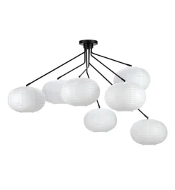 Kjøkkenbelysning Tak|Taklamper / Takplafonder>Marksløjd Galaxy takpendel Svart/hvit - Svart / Hvit