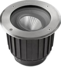 Uplights>NorDesign Gea m/15º tilt, inox aisi 316 Stål