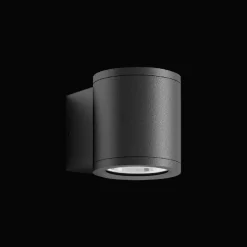 Utelamper Med Opp/Ned Lys>Norlux Gemma vegglampe opp eller ned utendørs 6W IP54 - Mørk Grå