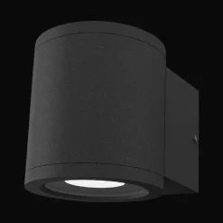 Utelamper Med Opp/Ned Lys>Norlux Gemma vegglampe utendørs opp eller ned GU10 IP54 - Mørk Grå