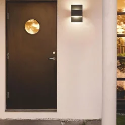 Utelamper Med Opp/Ned Lys>Norlys Geneva LED