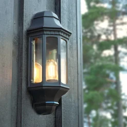 Lightup-Pris|Utelamper - Veggskjold / Plafond>Norlys Genova 170