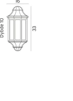 Lightup-Pris|Utelamper - Veggskjold / Plafond><noscript><img width=