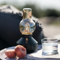 Bordlamper For Utendørsbruk|Bordlamper Ute>Pr home of Scandinavia Ab Glimt oppladbar bordlampe Svart