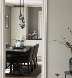 Kjøkkenbelysning Tak|Takpendler>Hadeland Glassverk Glitre Dråper 7 stk - Grå