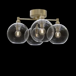 Kjøkkenbelysning Tak|Taklamper / Takplafonder>Belid Gloria taklampe 4 lys E14
