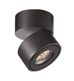 Taklamper Ute|Utendørs Downlights>NorDesign Glow utendørs tak/vegglampe 12,9W 3000 Kelvin IP65 - Dimbar Svart