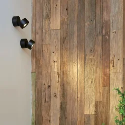 Taklamper Ute|Utendørs Downlights>NorDesign Glow utendørs tak/vegglampe 12,9W 3000 Kelvin IP65 - Dimbar Svart