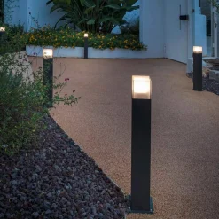 Pullert>Slv Grafit pullert 60 cm IP44 Antrasitt