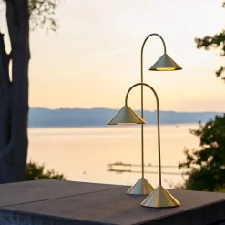 Oppladbare Bordlamper>Frandsen Grasp Garden bærbar 72