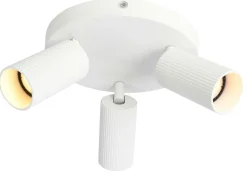 Kjøkkenbelysning Tak|Spotter & Skinner>NorDesign Grooves K3 rund takspot