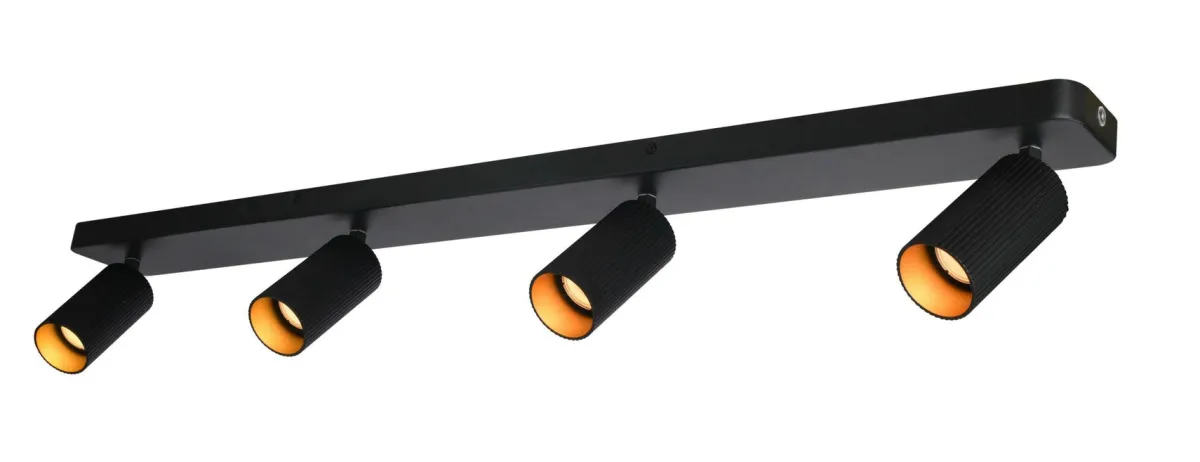 Kjøkkenbelysning Tak|Spotter & Skinner>NorDesign Grooves K4 spotskinne 1 meter