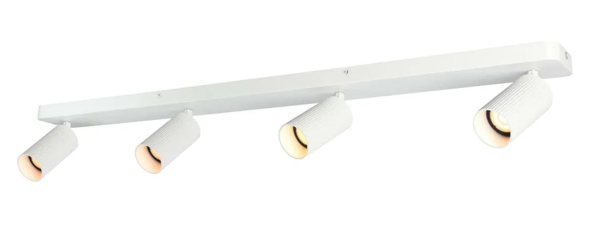 Kjøkkenbelysning Tak|Spotter & Skinner>NorDesign Grooves K4 spotskinne 1 meter