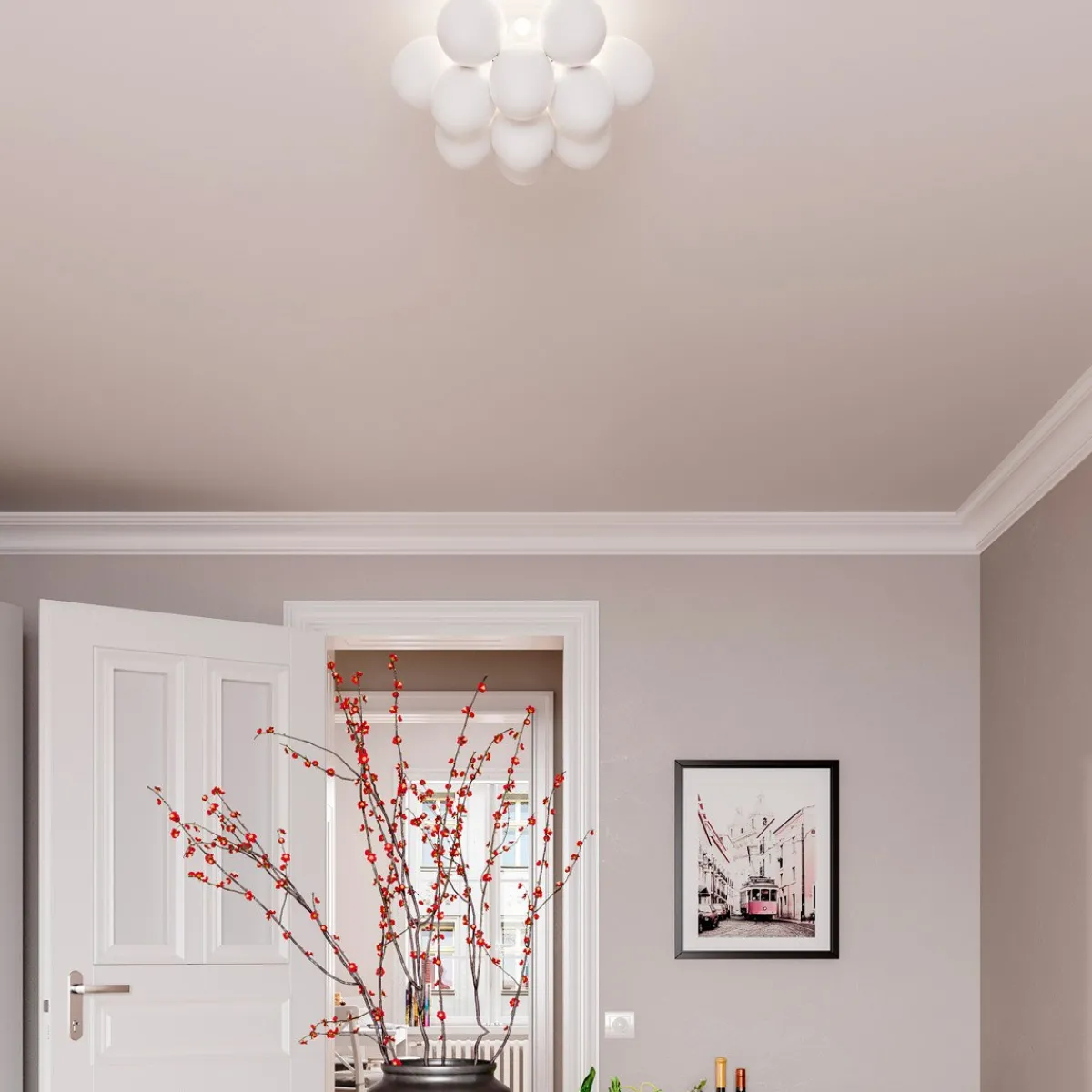 Kjøkkenbelysning Tak|Taklamper / Takplafonder>By Rydens Gross takplafond 50