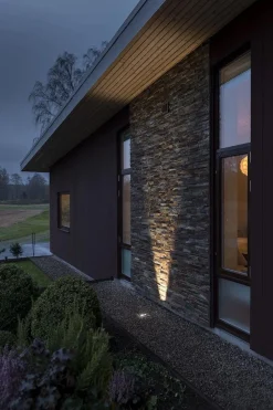 Uplights>Konstsmide Ground markspot utendørs IP65 Justerbar lysstråle 5W Dimbar- Rustfritt Stål