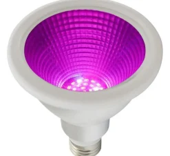 Led-Pærer Plantelys|Led-Pærer E27 Sokkel>Pr home of Scandinavia Ab Grow plantelys IP65 E27 - 12 Watt