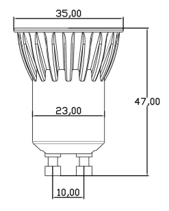 Led-Pærer Gu10 Sokkel><noscript><img width=