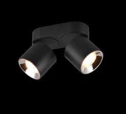 Kjøkkenbelysning Tak|Spotter & Skinner>Trio Lighting Guayana takspot 2-lys GU10 - Kan felles inn i tak