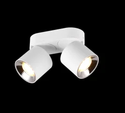 Kjøkkenbelysning Tak|Spotter & Skinner>Trio Lighting Guayana takspot 2-lys GU10 - Kan felles inn i tak