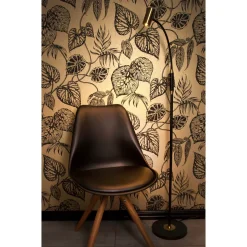 Leselamper Gulv>Aneta Lighting Gusto singel gulvlampe - Svart