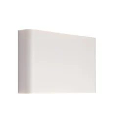 Vegglamper Med Opp/Ned Lys>Nowodvorski Haga vegglampe opp/ned lys - Hvit