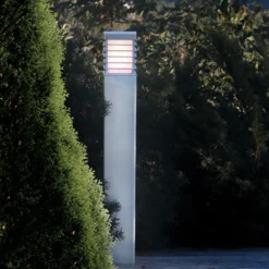 Lightup-Pris|Utelamper Til Kystområder>Norlys Halmstad pullert LED 1483