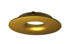 Kjøkkenbelysning Tak|Spotter & Skinner>NorDesign Halo 105 dekor ring - farget Gull