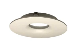 Kjøkkenbelysning Tak|Spotter & Skinner>NorDesign Halo 105 dekor ring - Hvit