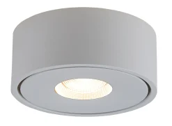 Kjøkkenbelysning Tak|Spotter & Skinner>NorDesign Halo 105 utenpåliggende downlight 8,9W Dimbar - Hvit